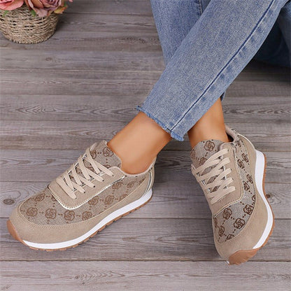 Women's Lace Up Sneakers