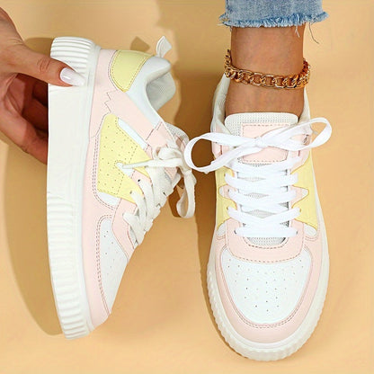 Trendy Fashion Couple Platform Sneakers