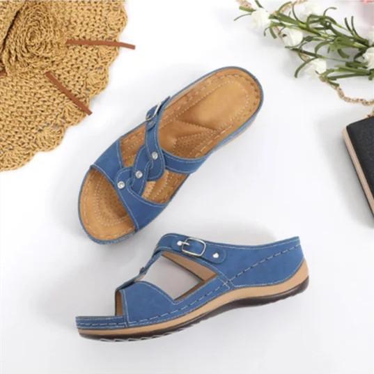 Orthopedic Slippers Non-Slip Slip On Sandals