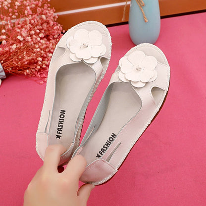 Flower Soft Bottom sandals for Women