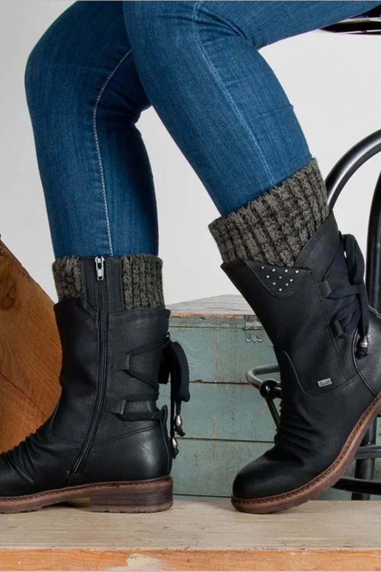 Fashionable and supportive orthopedic Boots