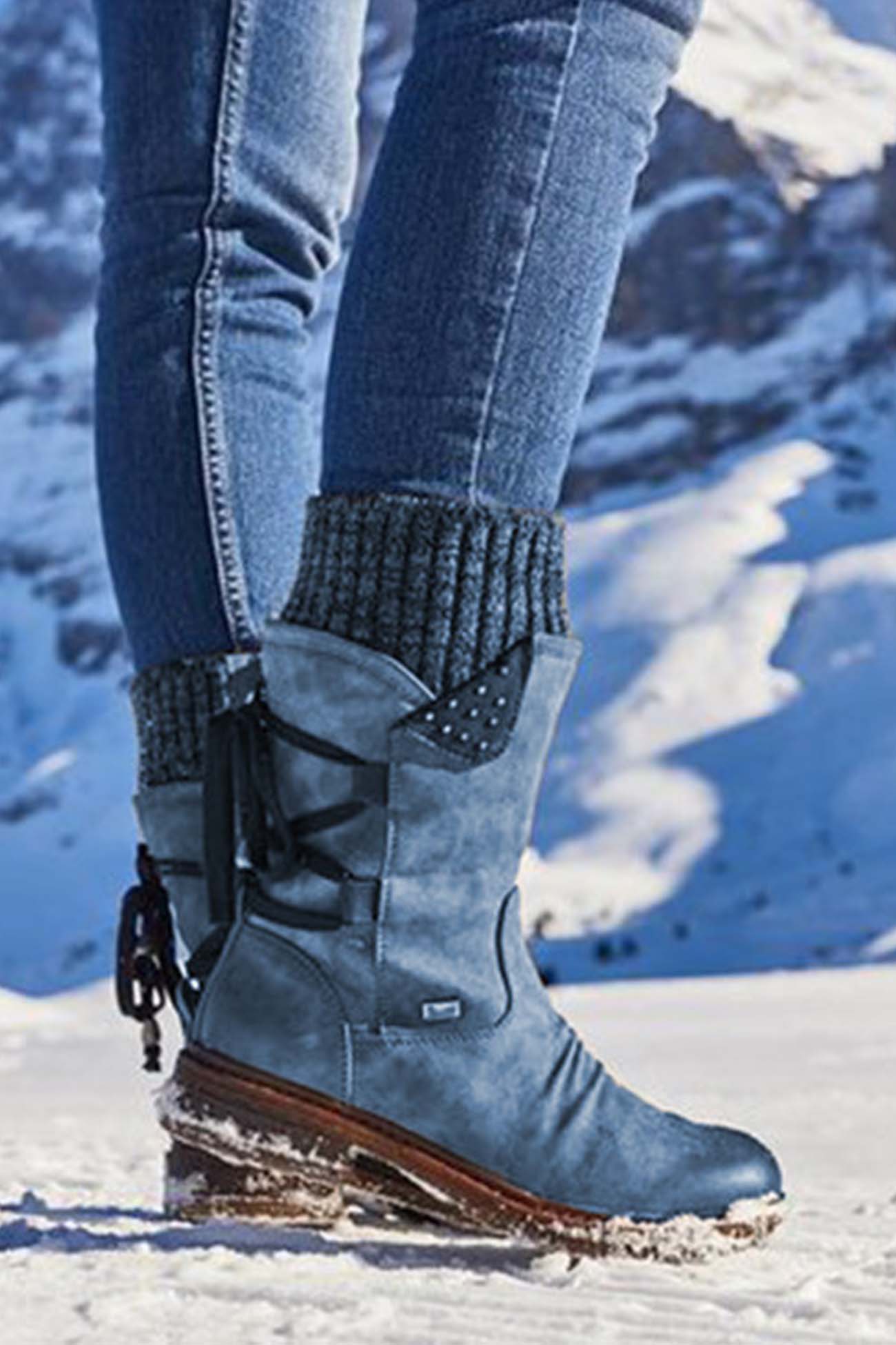 Fashionable and supportive orthopedic Boots