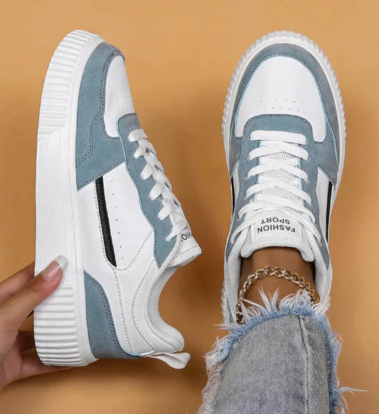 Women's Colorblock Casual Sneakers