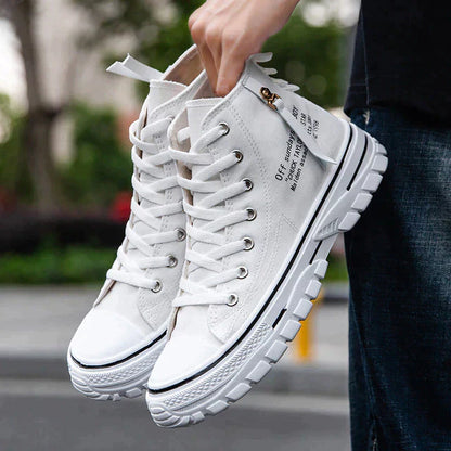 Vulcanize Canvas Shoes High Top Sneakers