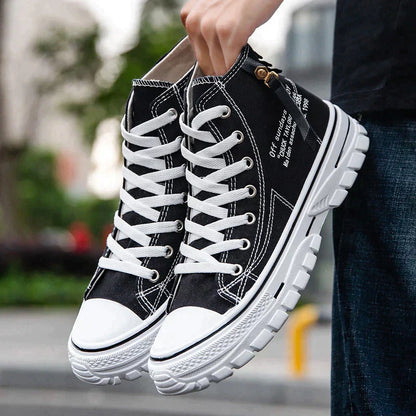 Vulcanize Canvas Shoes High Top Sneakers