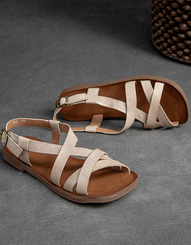 Leather lightweight Sandals