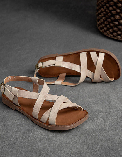 Leather lightweight Sandals