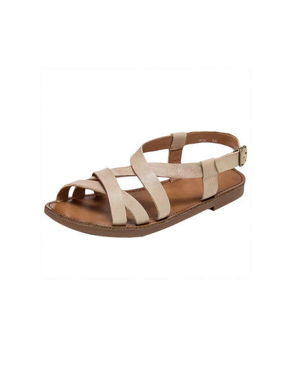 Leather lightweight Sandals