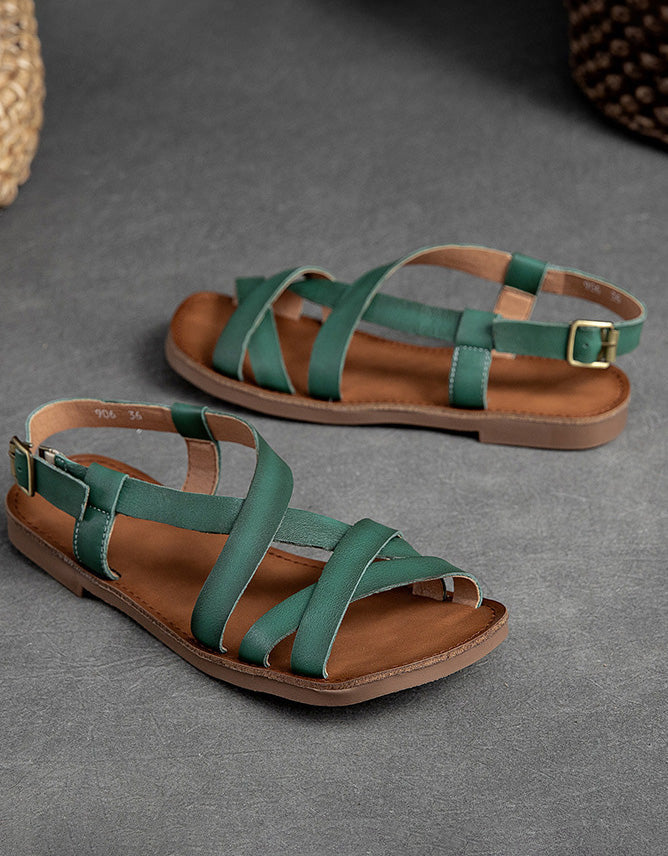 Leather lightweight Sandals