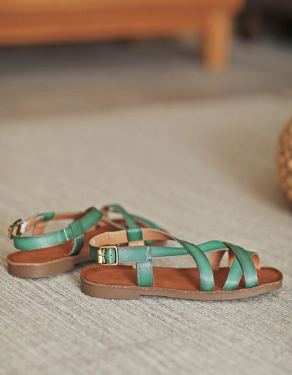 Leather lightweight Sandals