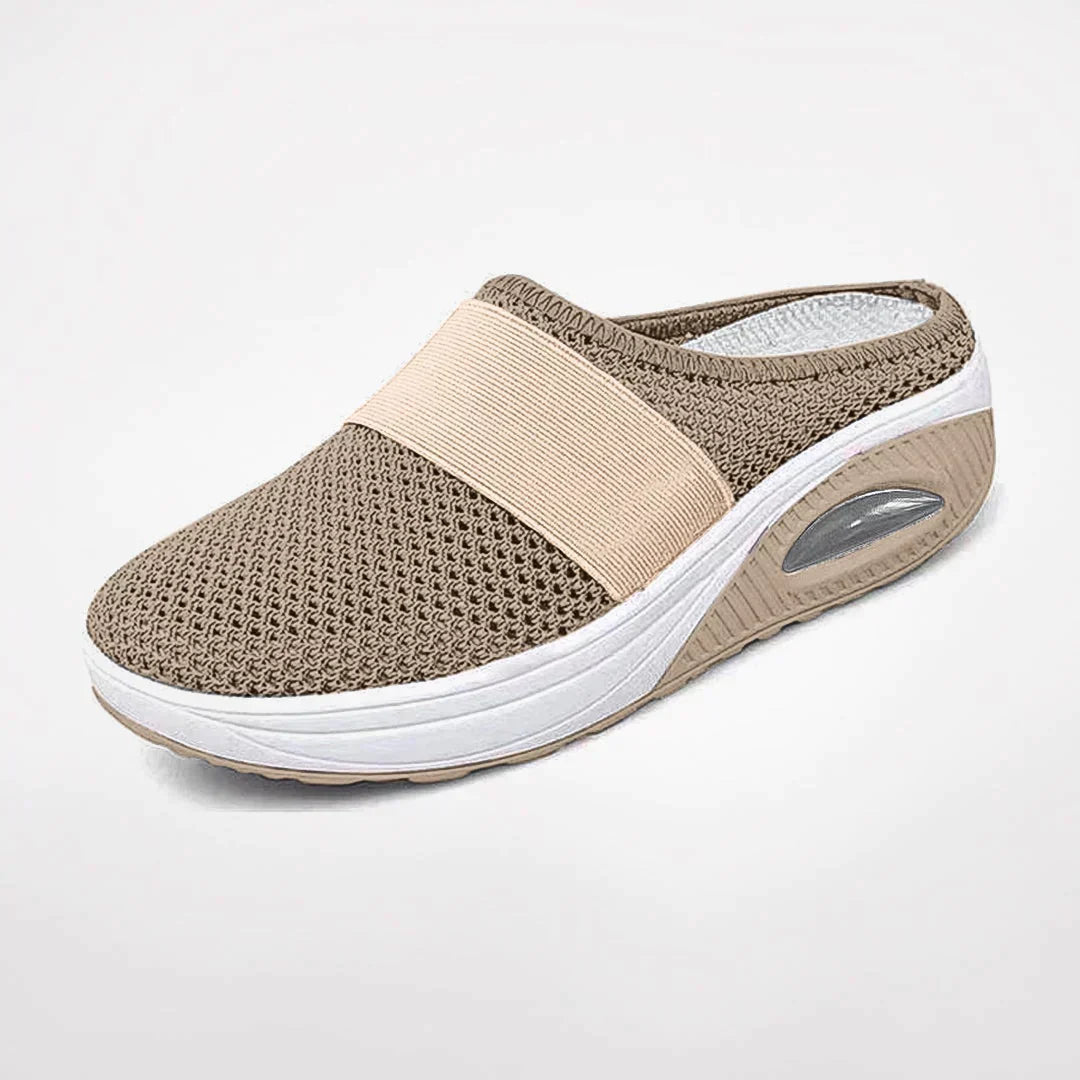 Anti-Slippery Round Closed Toe Slip-on Sneakers