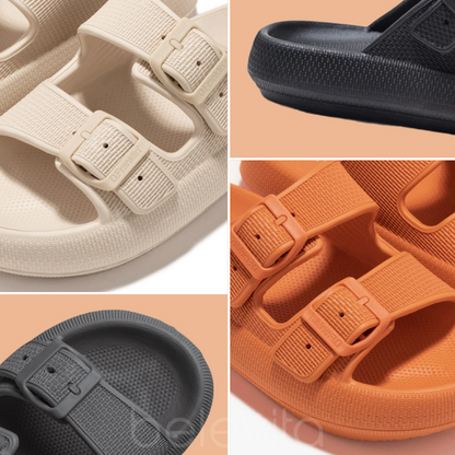 Comfortable lightweight slides