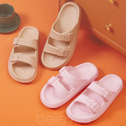 Comfortable lightweight slides