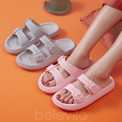 Comfortable lightweight slides