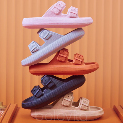 Comfortable lightweight slides