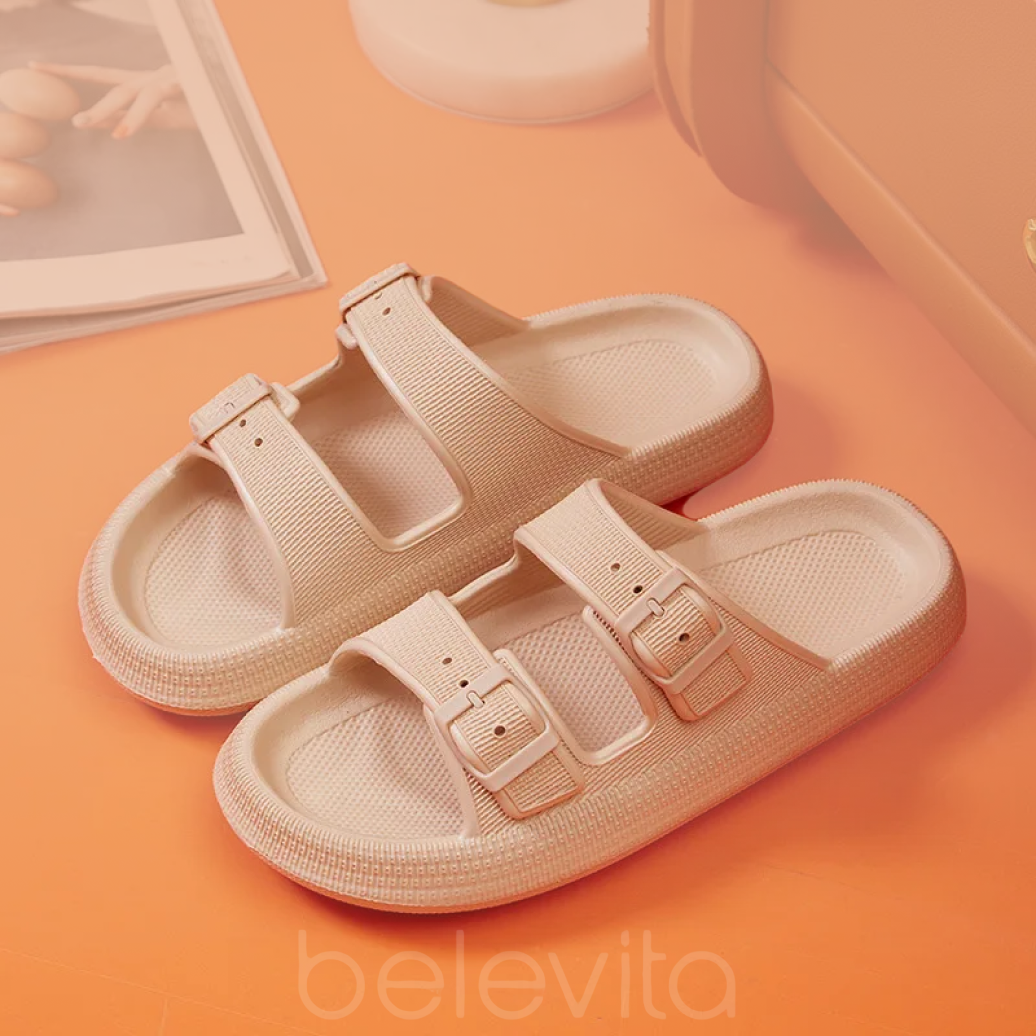 Comfortable lightweight slides