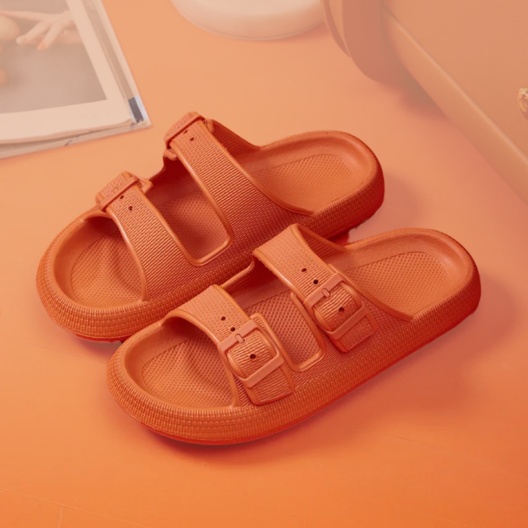 Comfortable lightweight slides