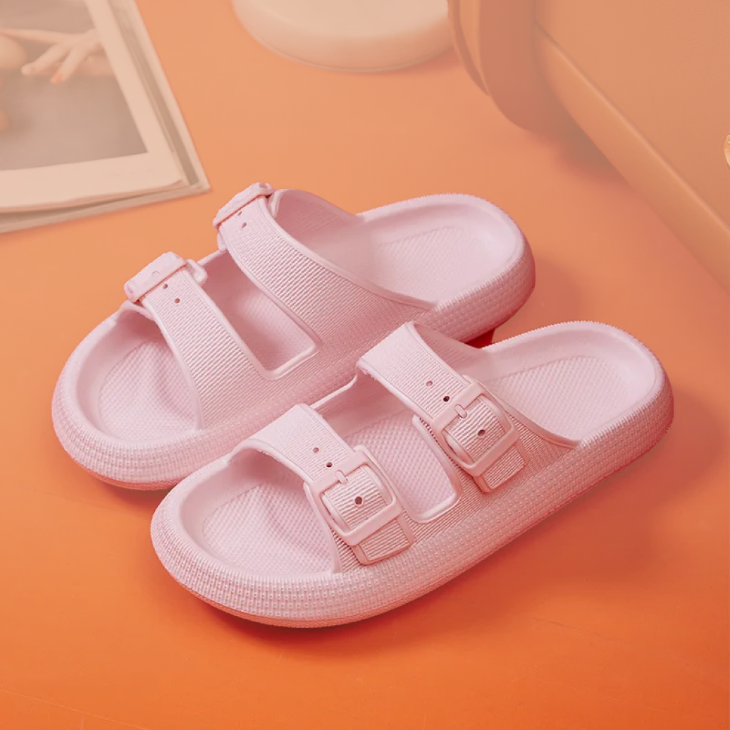 Comfortable lightweight slides