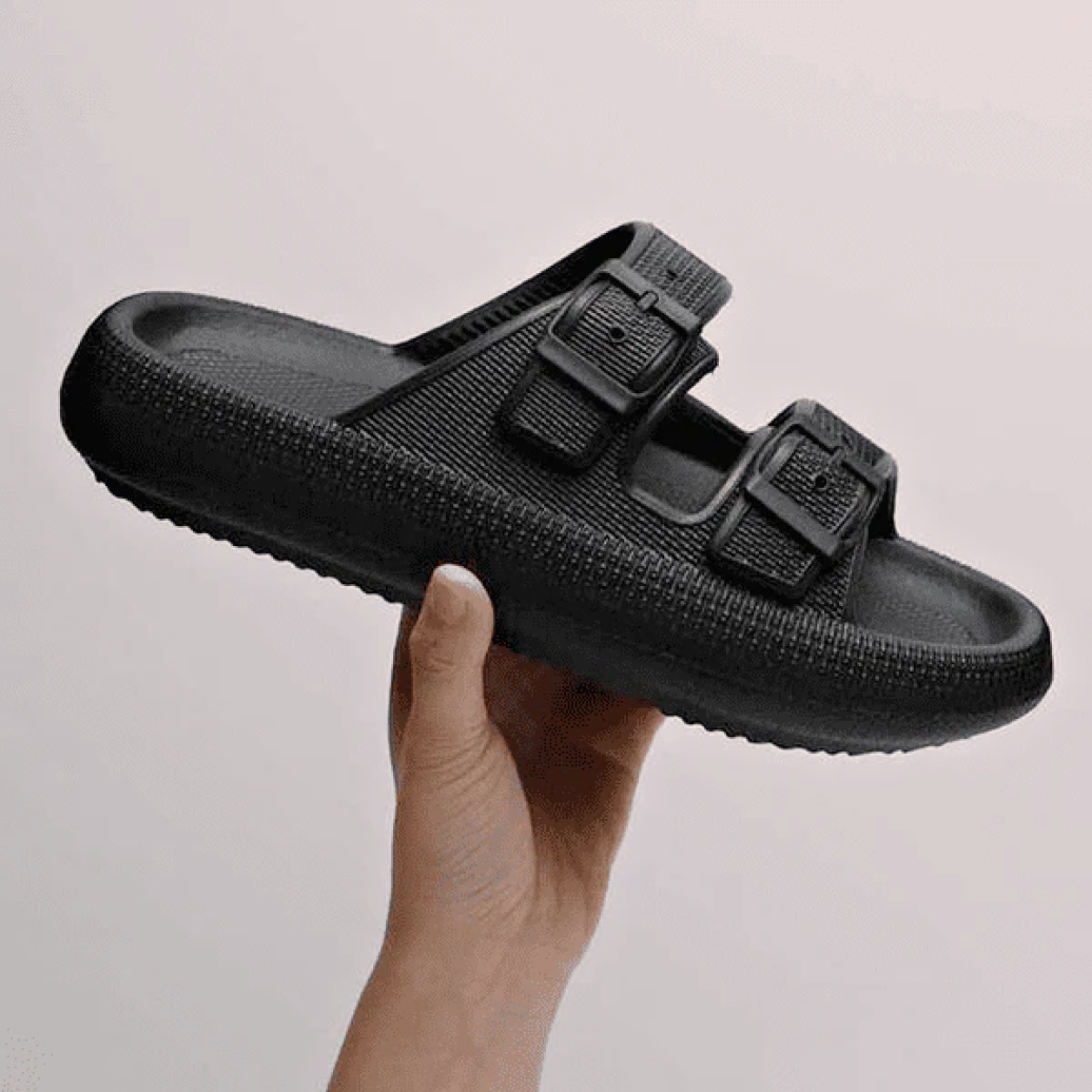 Comfortable lightweight slides