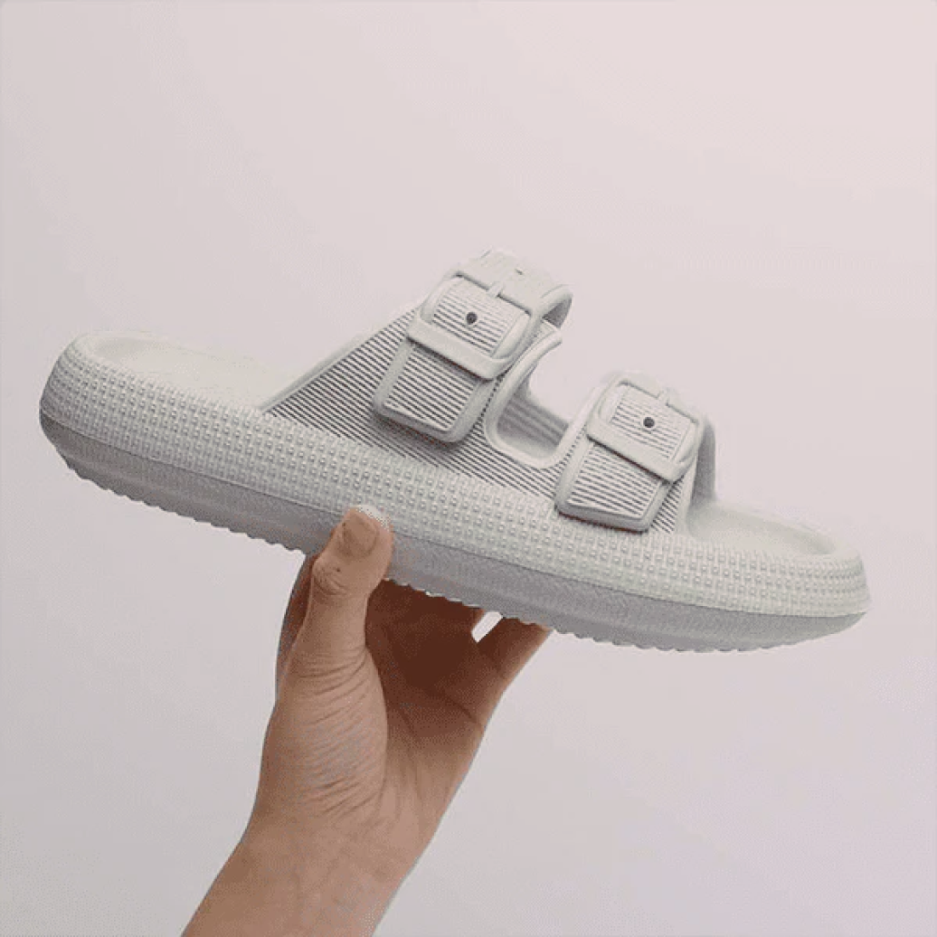 Comfortable lightweight slides