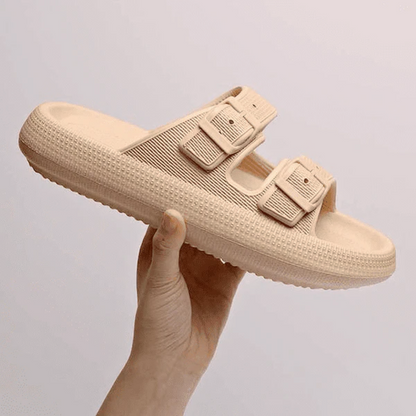 Comfortable lightweight slides