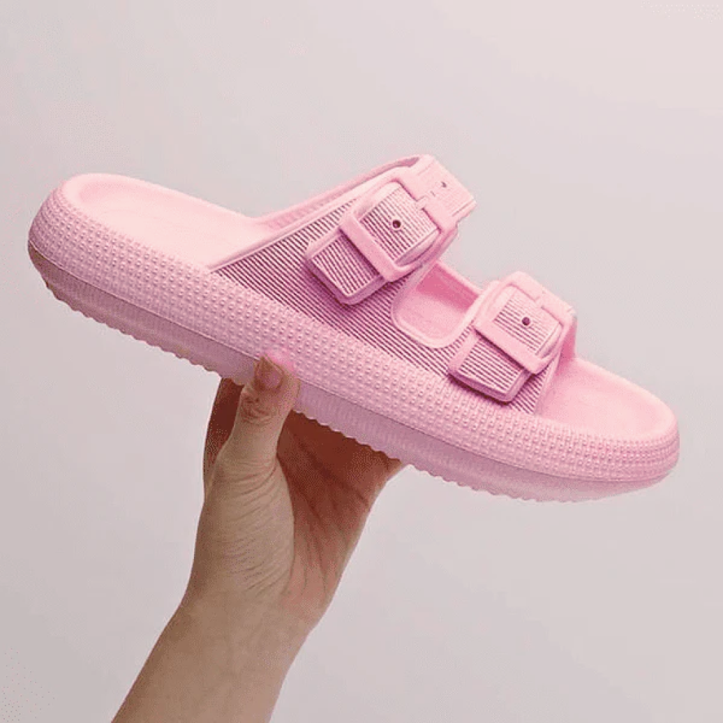 Comfortable lightweight slides