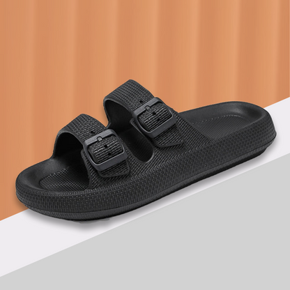 Comfortable lightweight slides