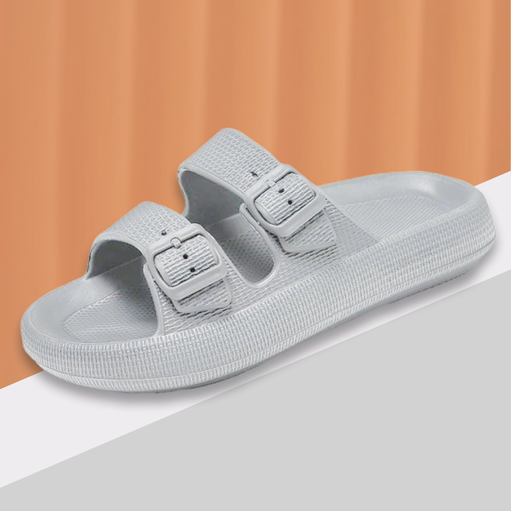 Comfortable lightweight slides