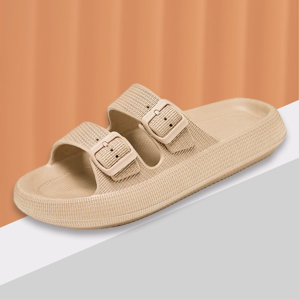 Comfortable lightweight slides