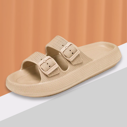 Comfortable lightweight slides