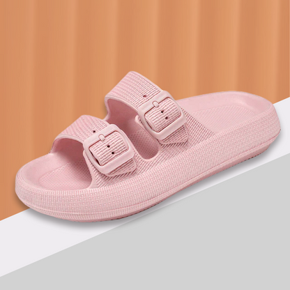 Comfortable lightweight slides