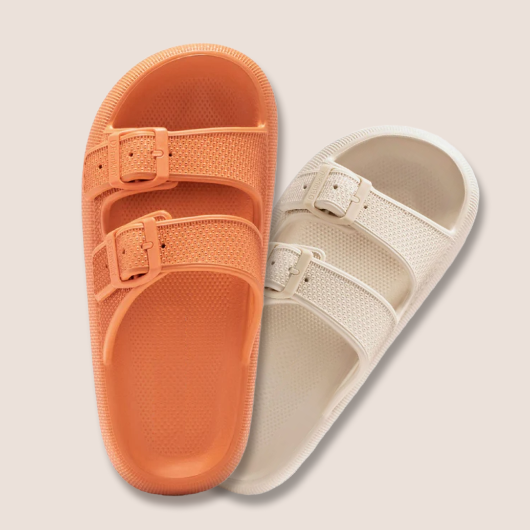 Comfortable lightweight slides