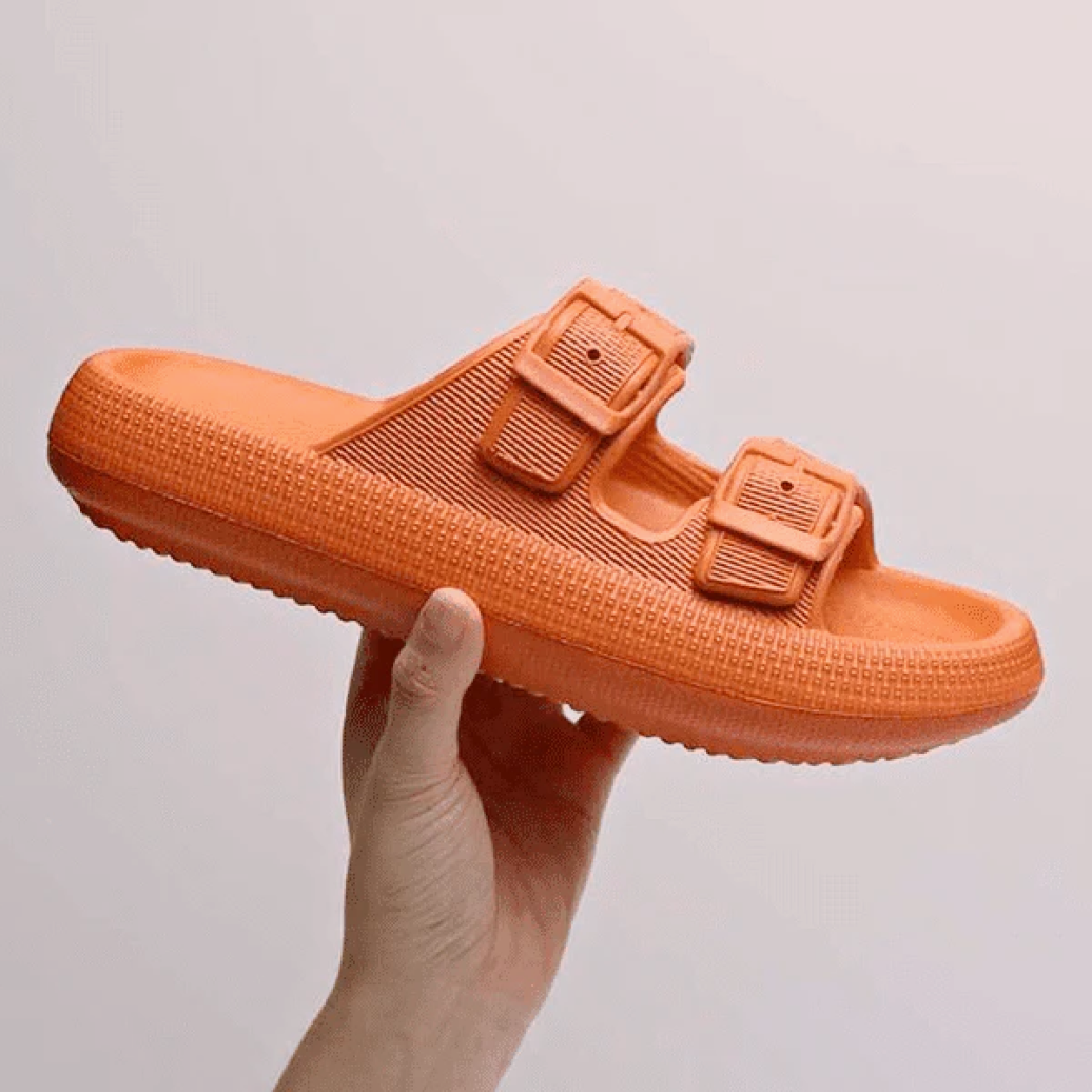 Comfortable lightweight slides