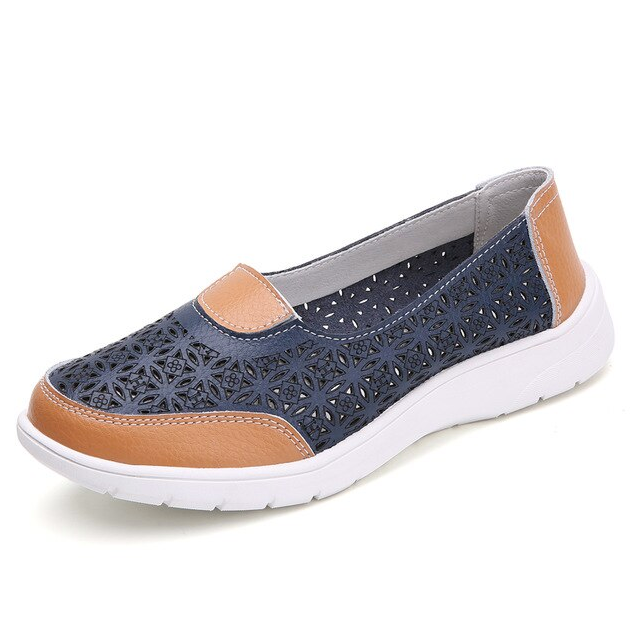 Casual Shoes Flat Heel Anti-slip Slip-ons