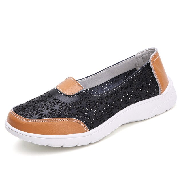 Casual Shoes Flat Heel Anti-slip Slip-ons