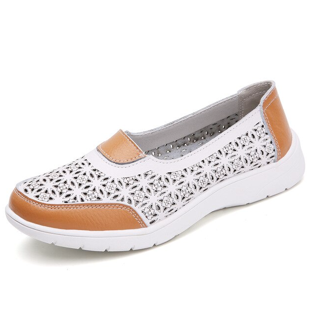 Casual Shoes Flat Heel Anti-slip Slip-ons