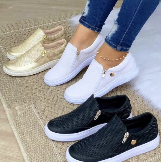 Women's Slip On Flat Sneakers