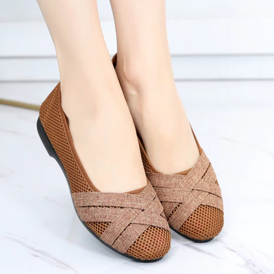 Women's Shoes Retro Flat Shoes