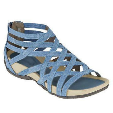 Round Toe Hollow Roman Gladiator Sandals