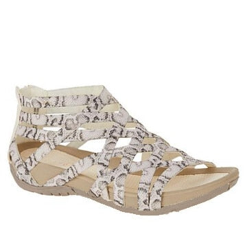 Round Toe Hollow Roman Gladiator Sandals