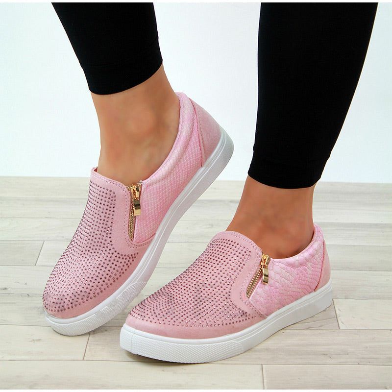 Fashionable and breathable orthopedic Loafers