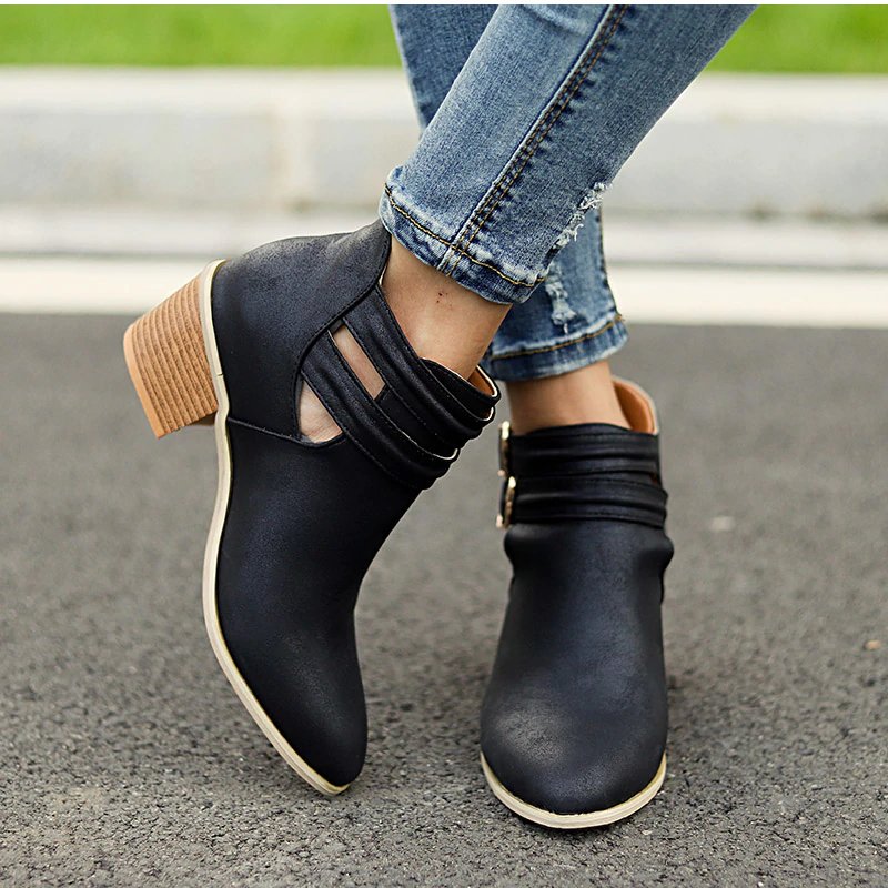 Supportive orthopedic Heels