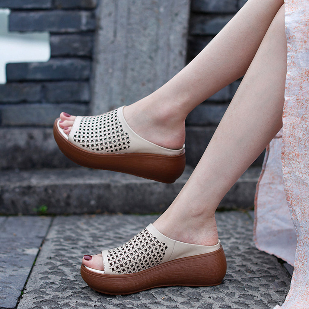 Comfortable Wedge Platform