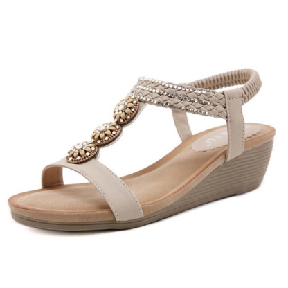 Sandals Ladies Rivet Ethnic Style