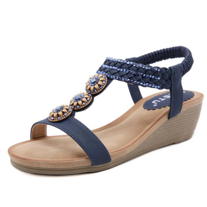 Sandals Ladies Rivet Ethnic Style