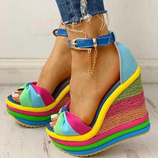 Wedges High Heels Sandals