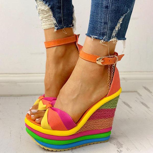 Wedges High Heels Sandals