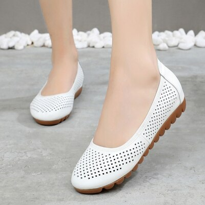 Summer Breathable Women Loafers