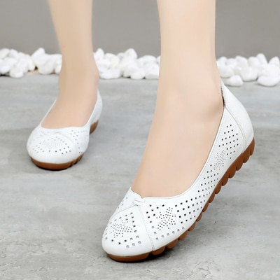 Summer Breathable Women Loafers