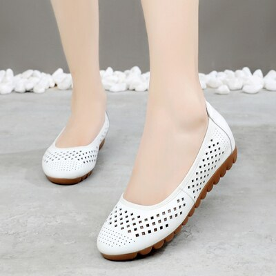 Summer Breathable Women Loafers